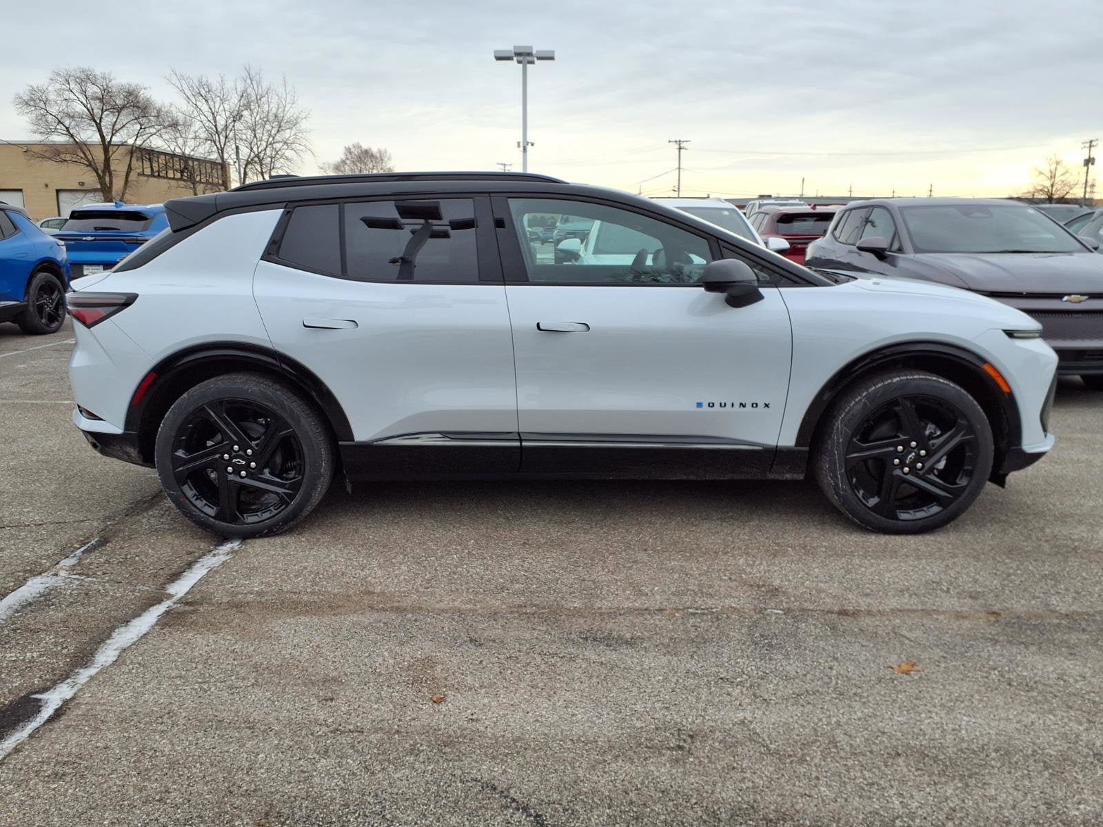 2026 Chevrolet Equinox EV RS