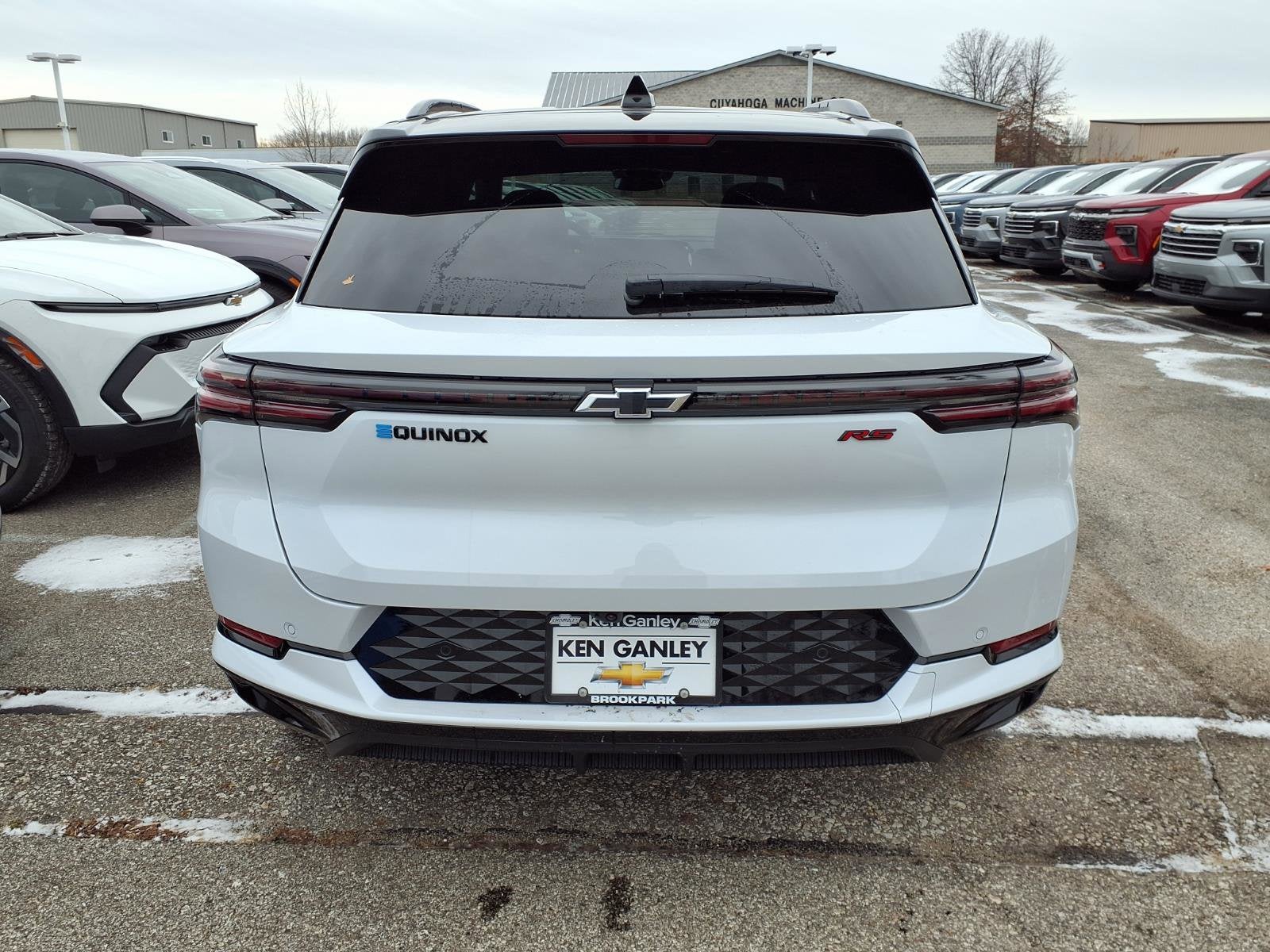 2026 Chevrolet Equinox EV RS