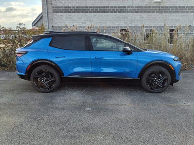 2026 Chevrolet Equinox EV RS