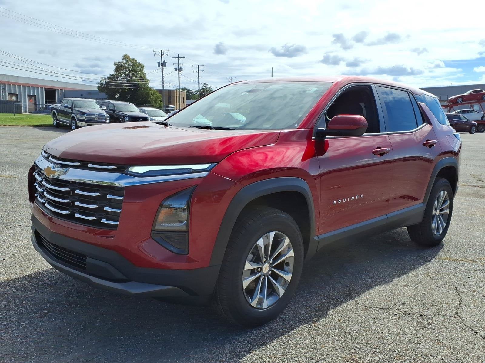 2027 Chevrolet Equinox LT