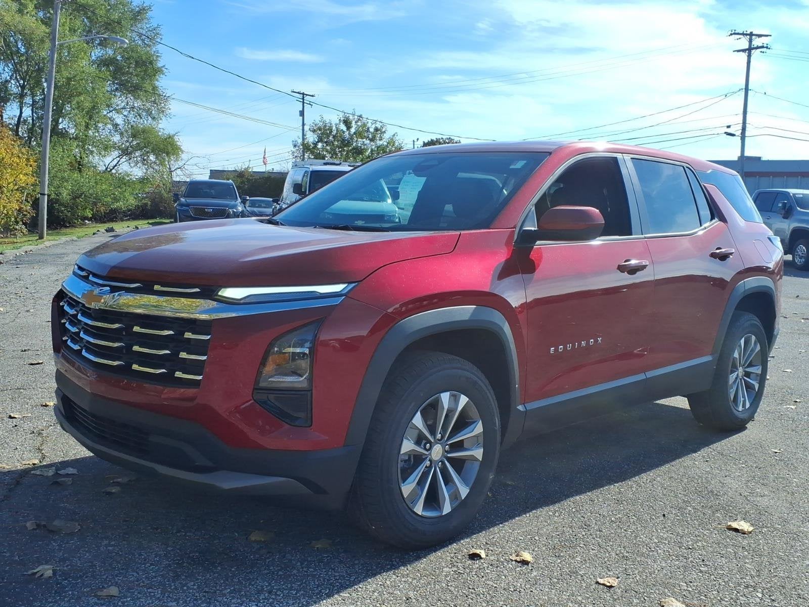 2027 Chevrolet Equinox LT