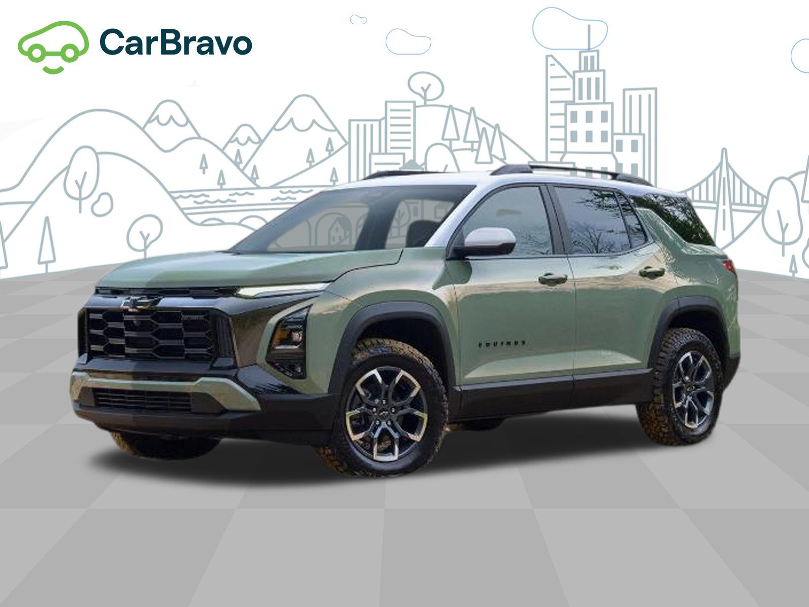 2027 Chevrolet Equinox FWD LT
