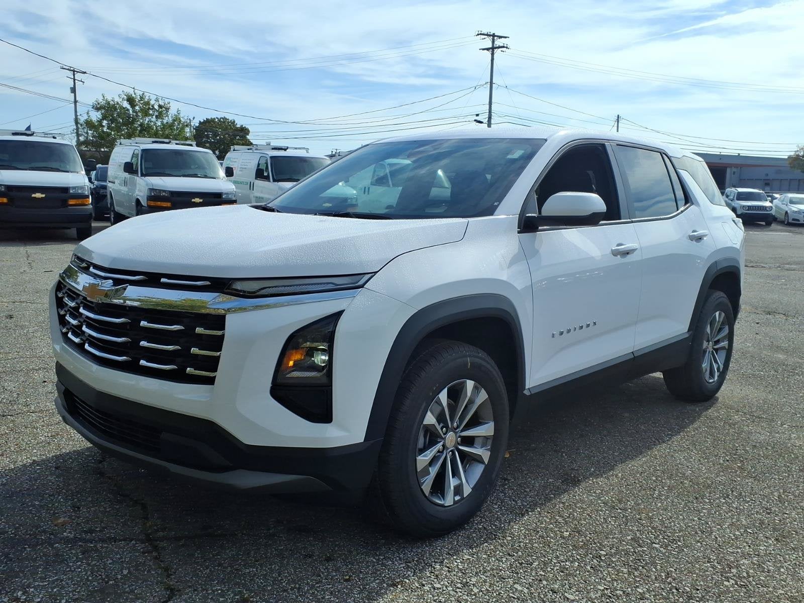2027 Chevrolet Equinox LT