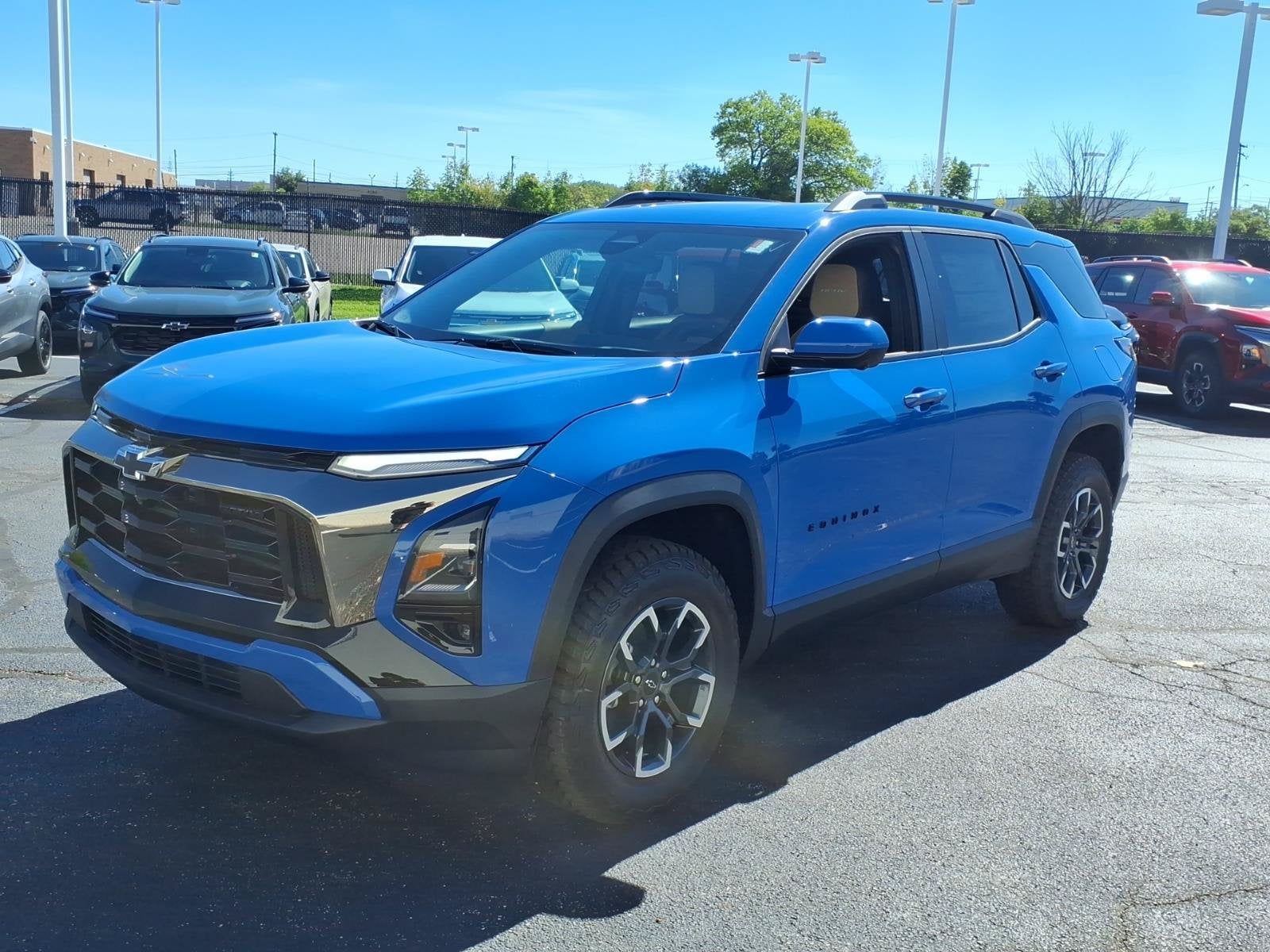 2027 Chevrolet Equinox ACTIV