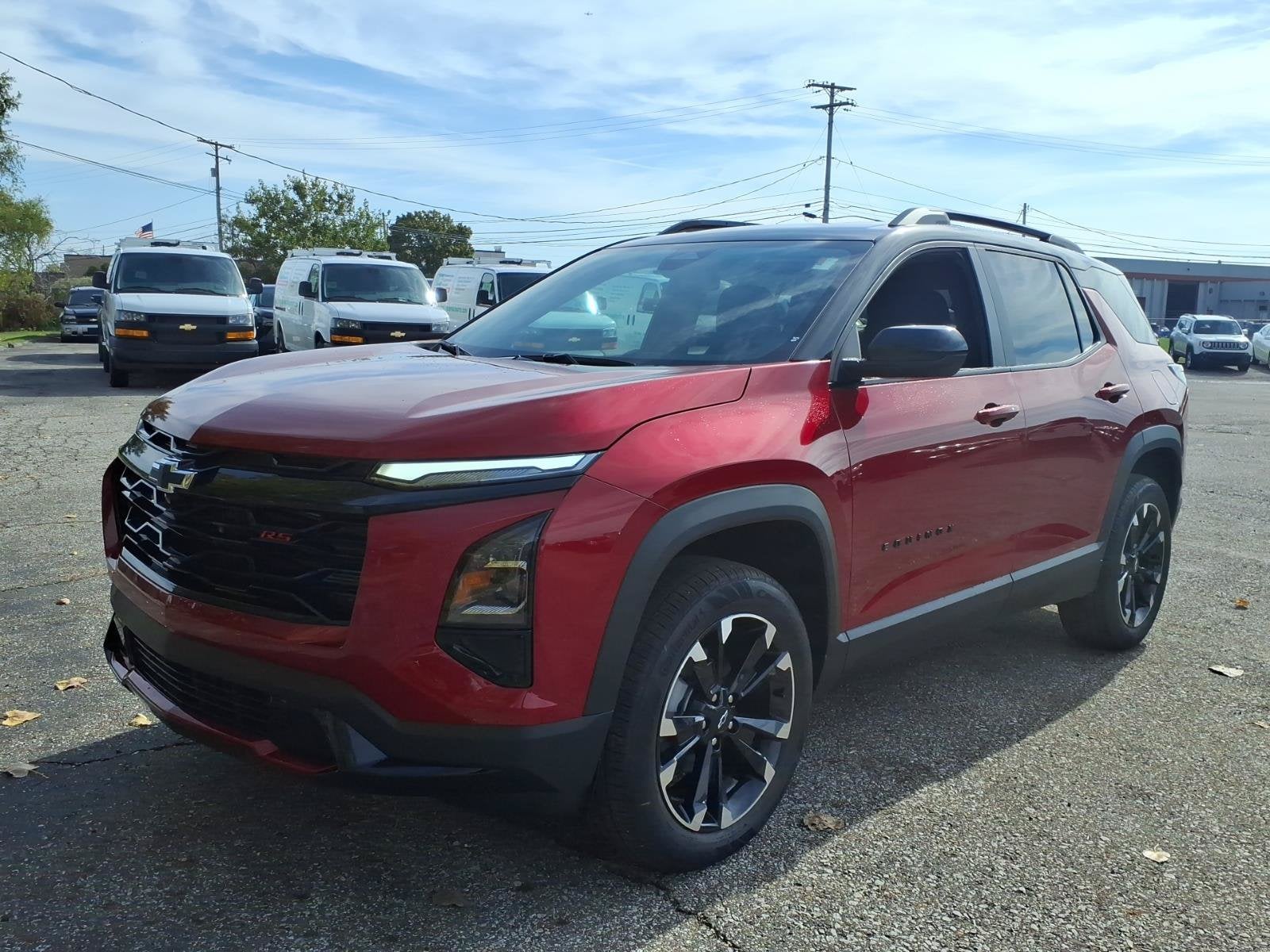 2027 Chevrolet Equinox RS