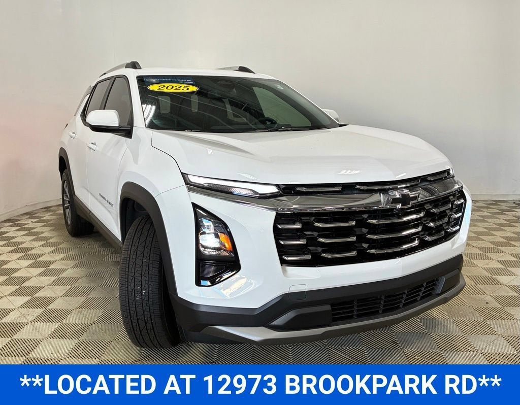 2025 Chevrolet Equinox LT