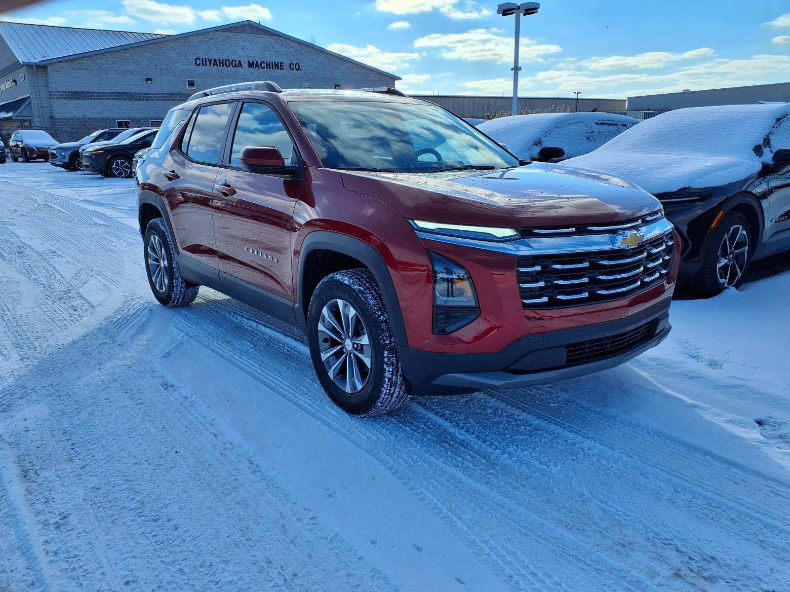 2026 Chevrolet Equinox LT