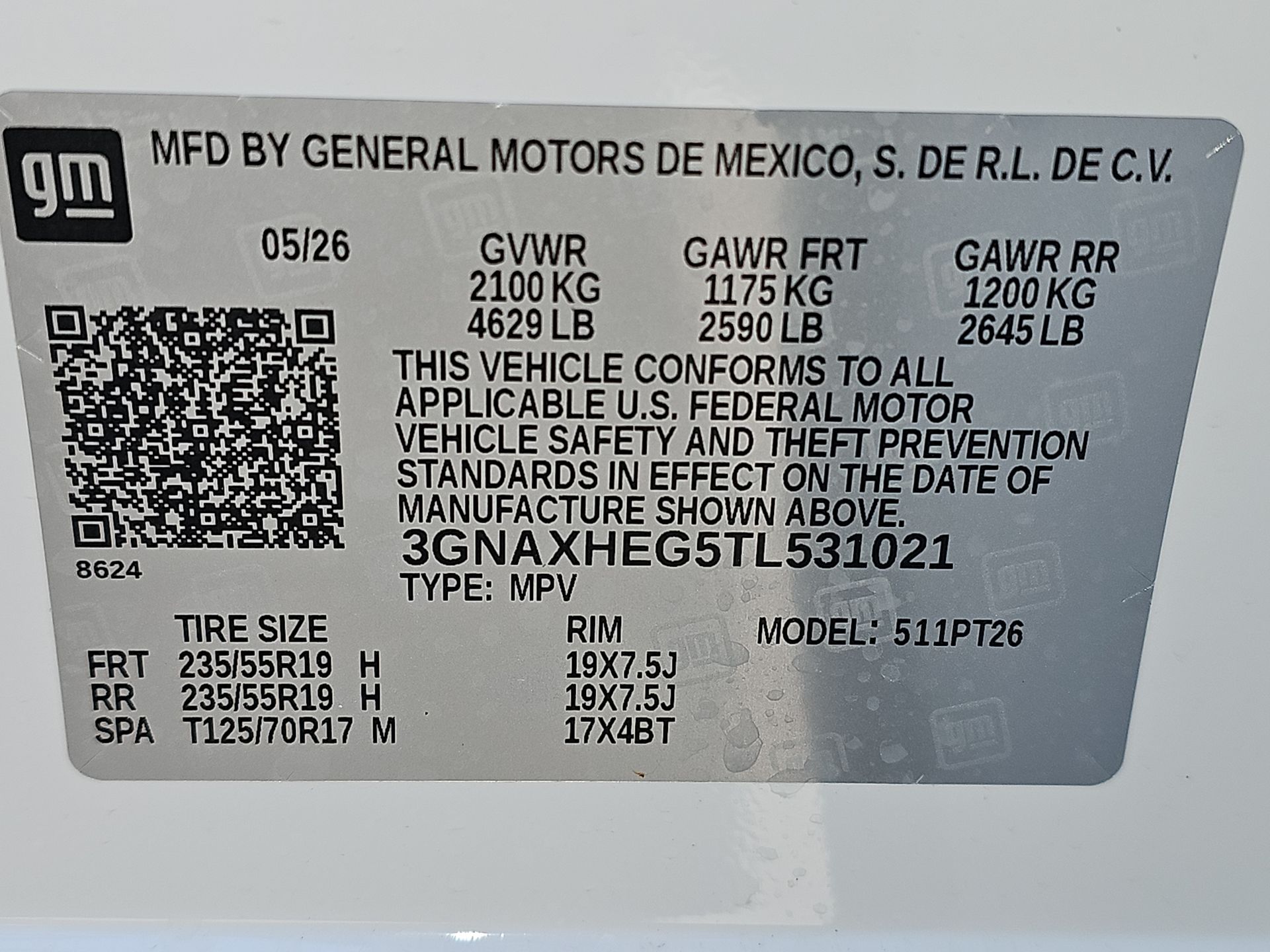 2026 Chevrolet Equinox LT