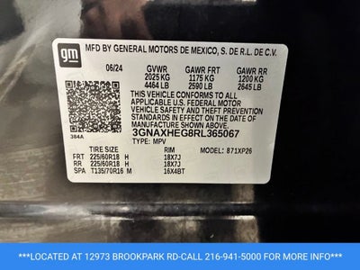 2024 Chevrolet Equinox LS
