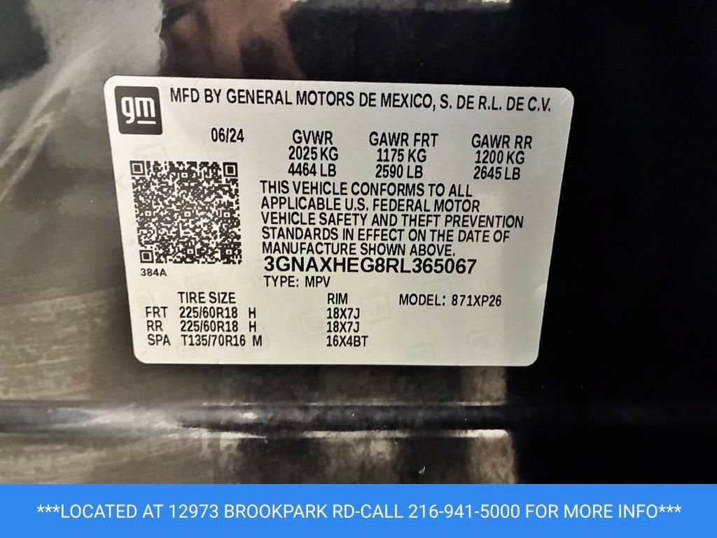 2024 Chevrolet Equinox LS