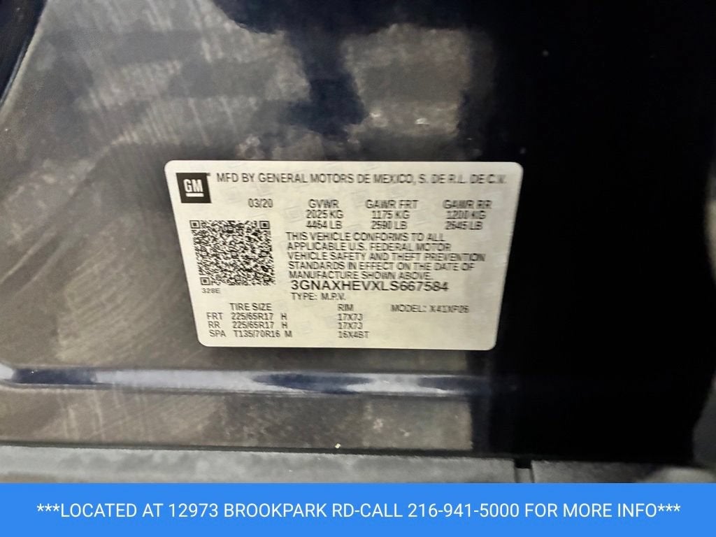 2020 Chevrolet Equinox LS