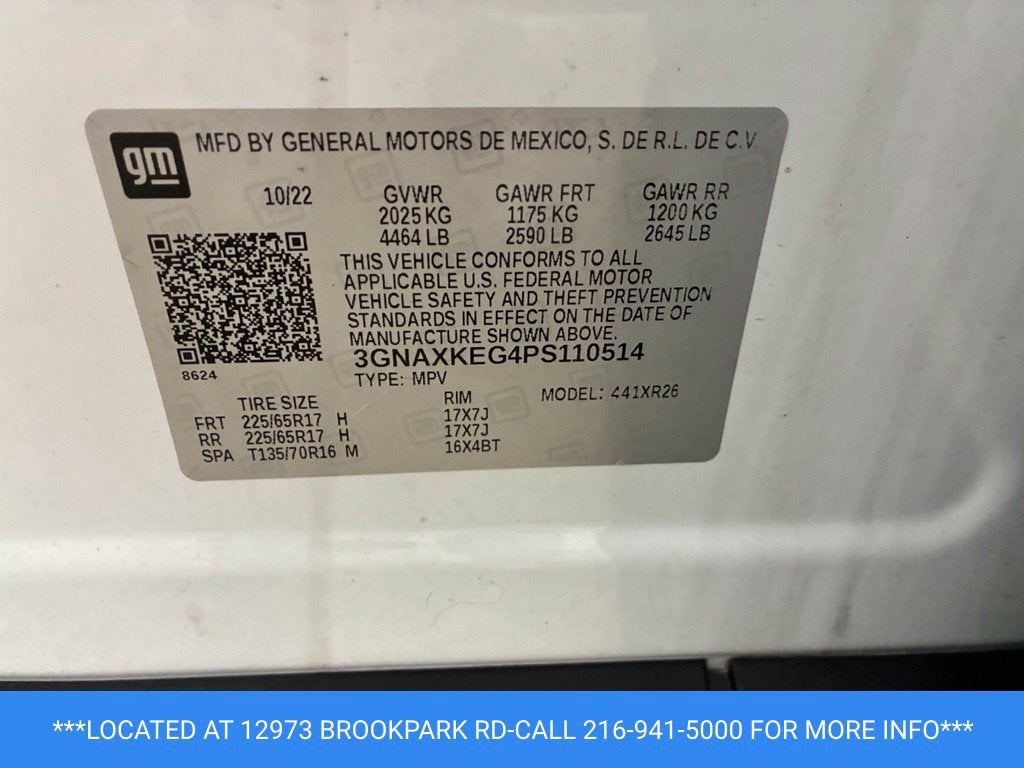 2023 Chevrolet Equinox LT