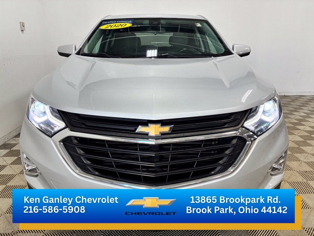 Used 2020 Chevrolet Equinox LT with VIN 3GNAXKEV0LL275060 for sale in Brook Park, OH