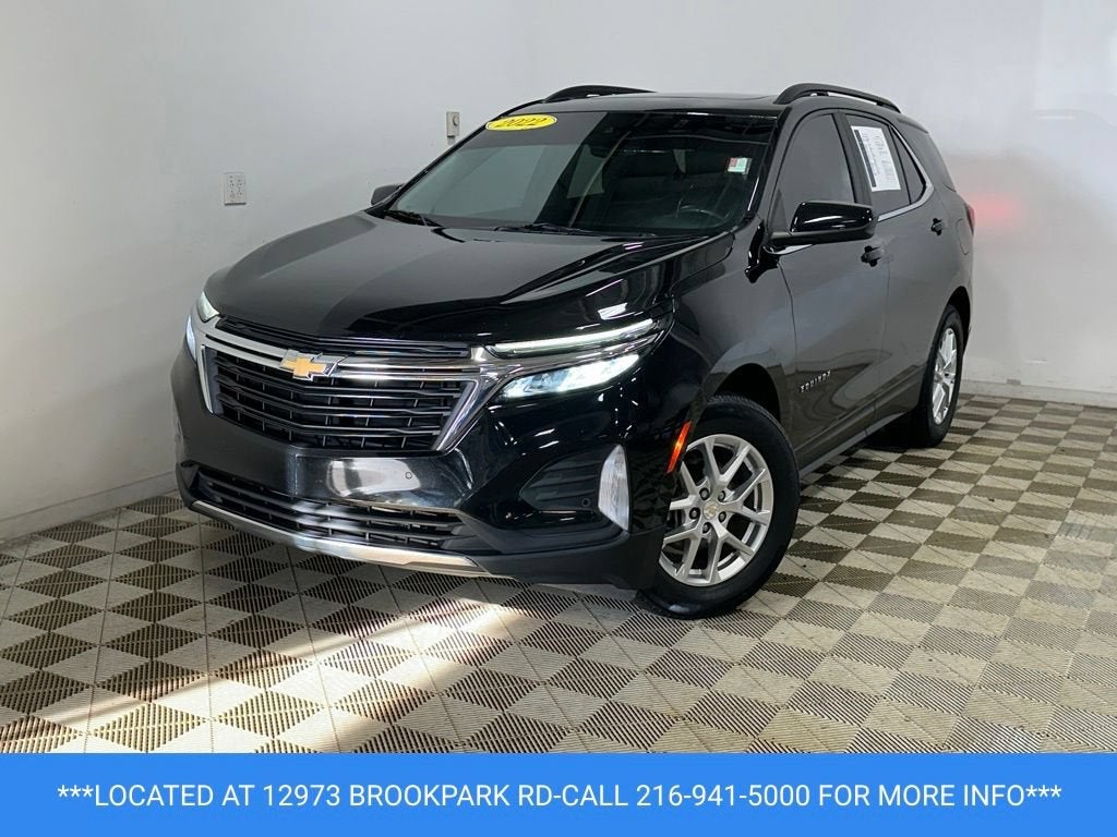 2022 Chevrolet Equinox LT