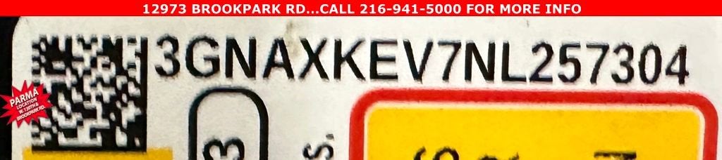 2022 Chevrolet Equinox LT