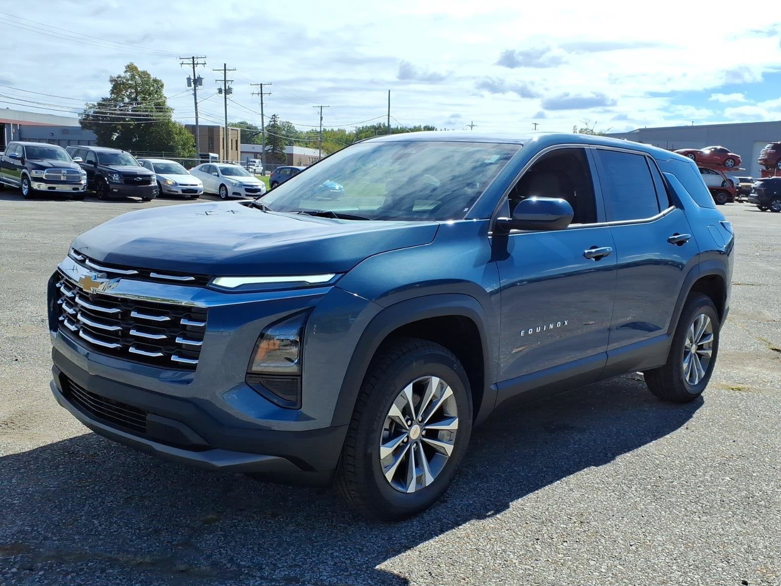 2027 Chevrolet Equinox LT
