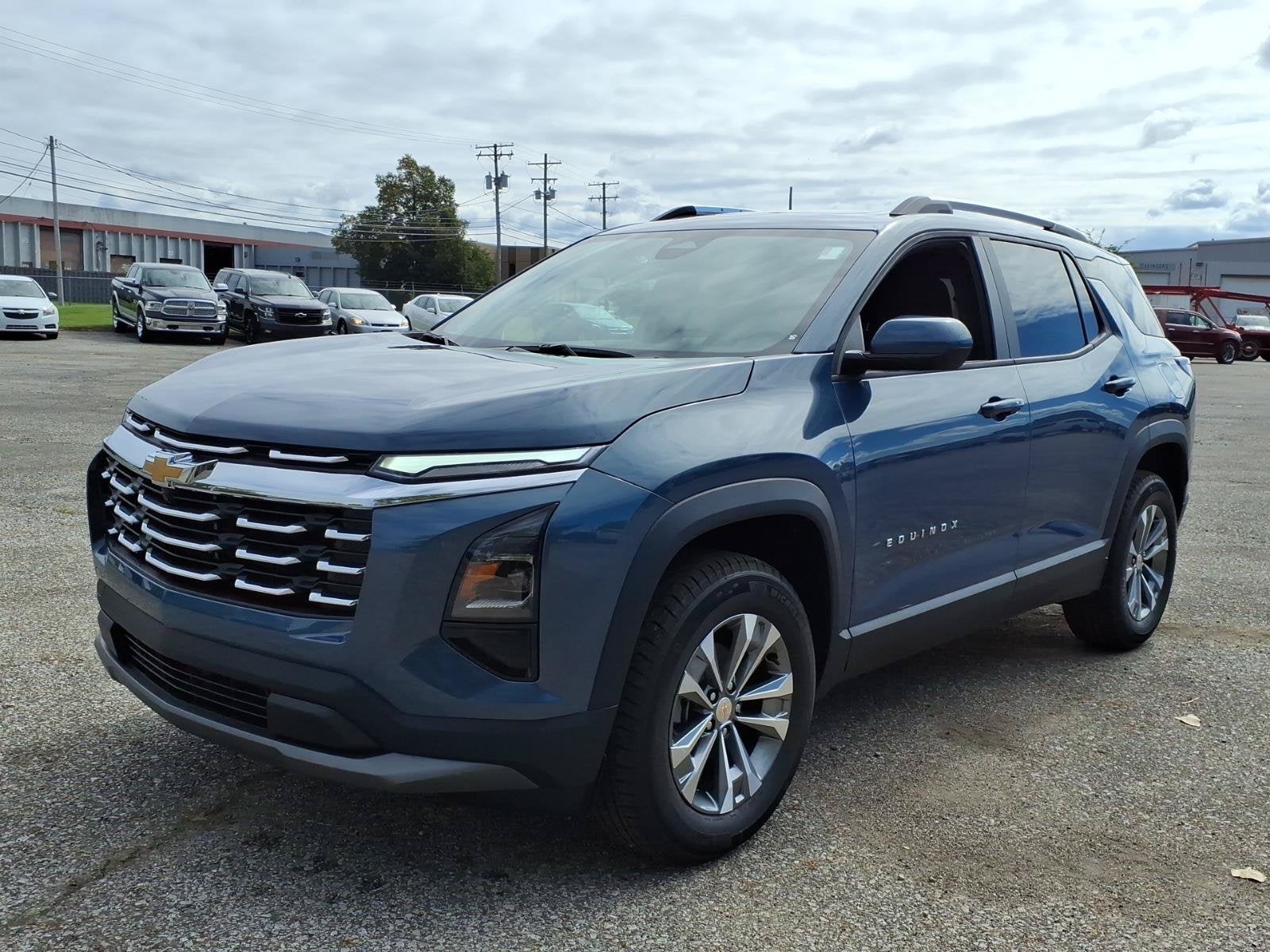 2027 Chevrolet Equinox LT