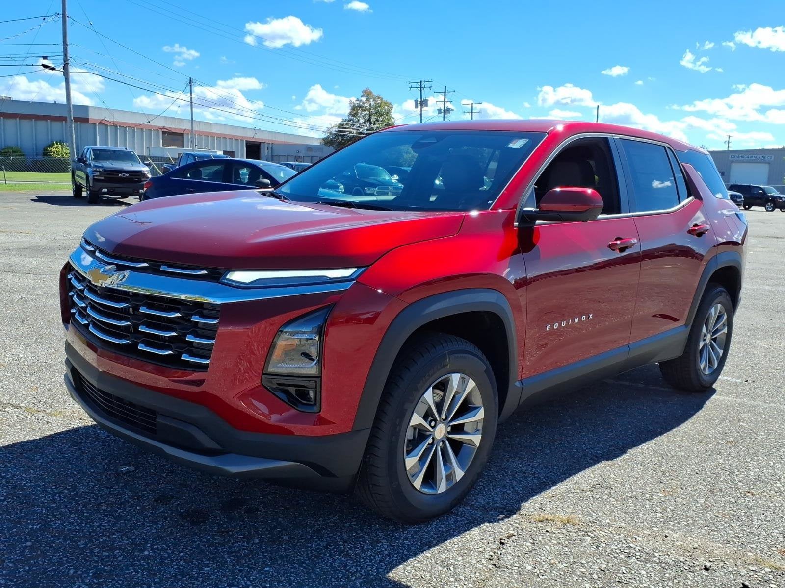 2027 Chevrolet Equinox LT