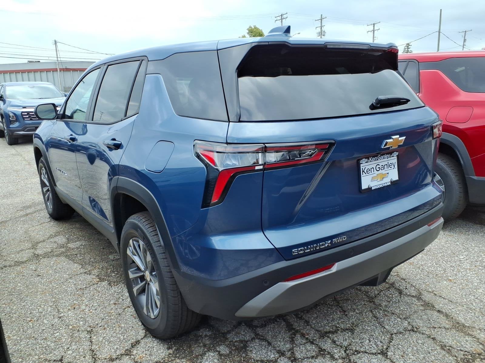 2027 Chevrolet Equinox LT