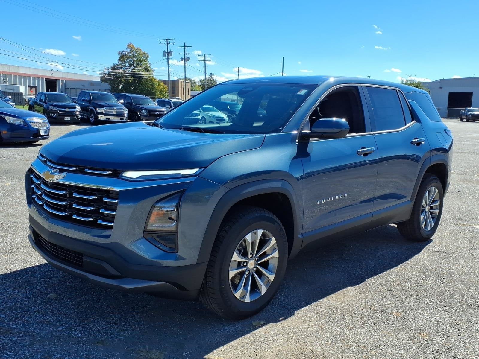 2027 Chevrolet Equinox LT