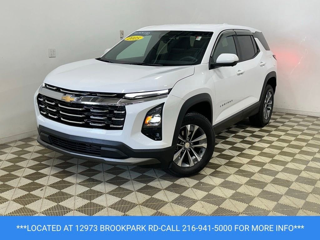 2025 Chevrolet Equinox LT