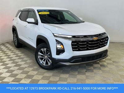 2025 Chevrolet Equinox LT