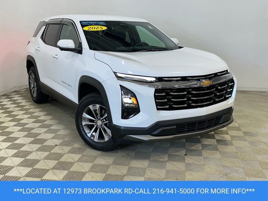 2025 Chevrolet Equinox LT