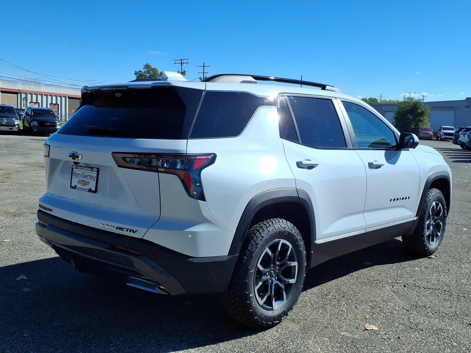 2027 Chevrolet Equinox ACTIV