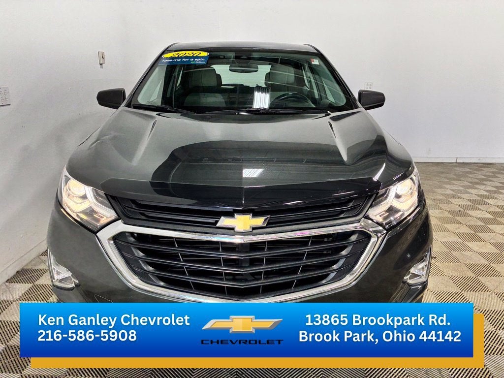 Used 2020 Chevrolet Equinox LS with VIN 3GNAXSEV5LS589325 for sale in Brook Park, OH