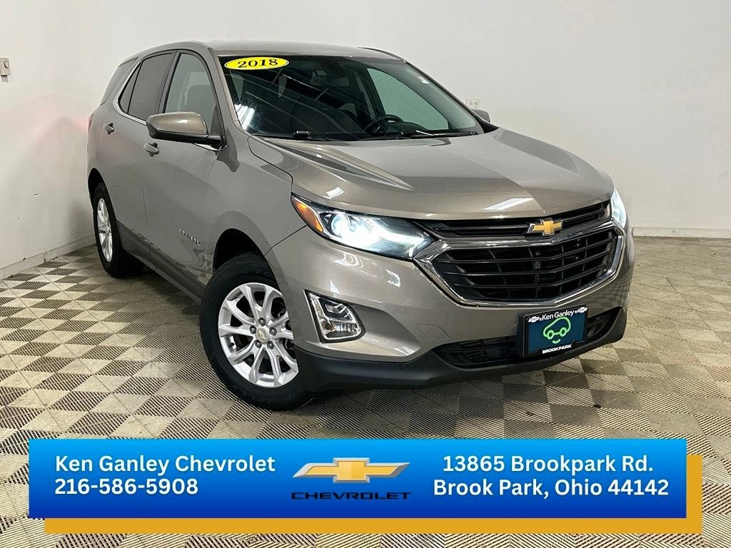 2018 Chevrolet Equinox LT