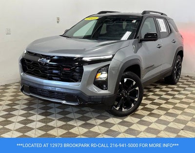 2025 Chevrolet Equinox RS