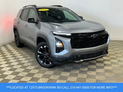 2025 Chevrolet Equinox RS