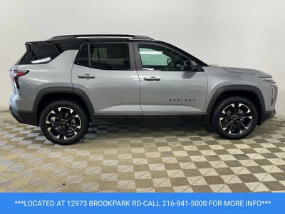 2025 Chevrolet Equinox RS