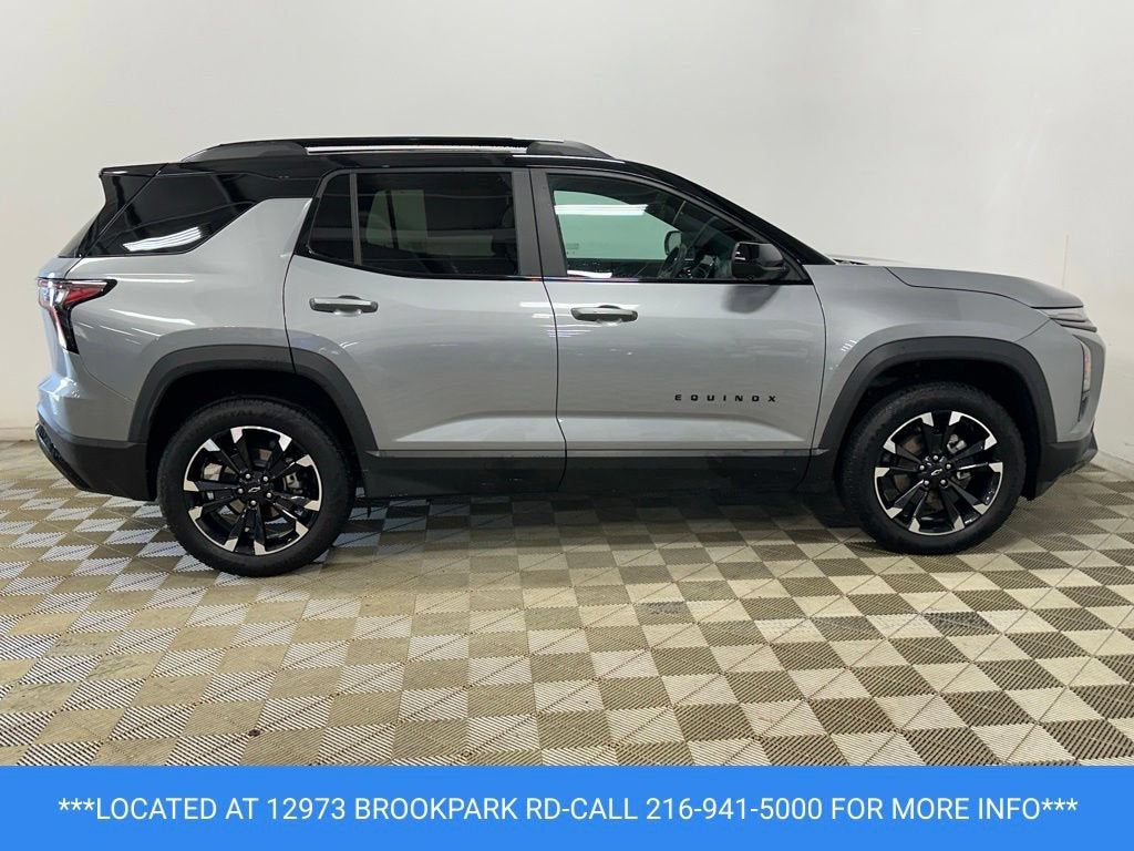 2025 Chevrolet Equinox RS