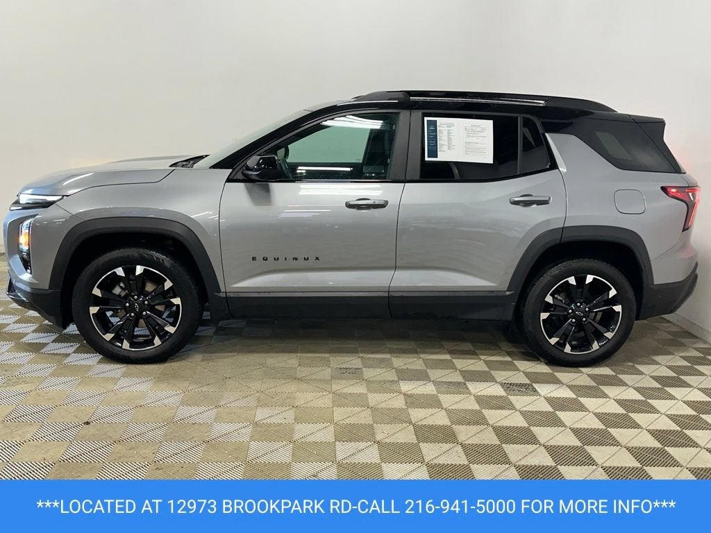 2025 Chevrolet Equinox RS