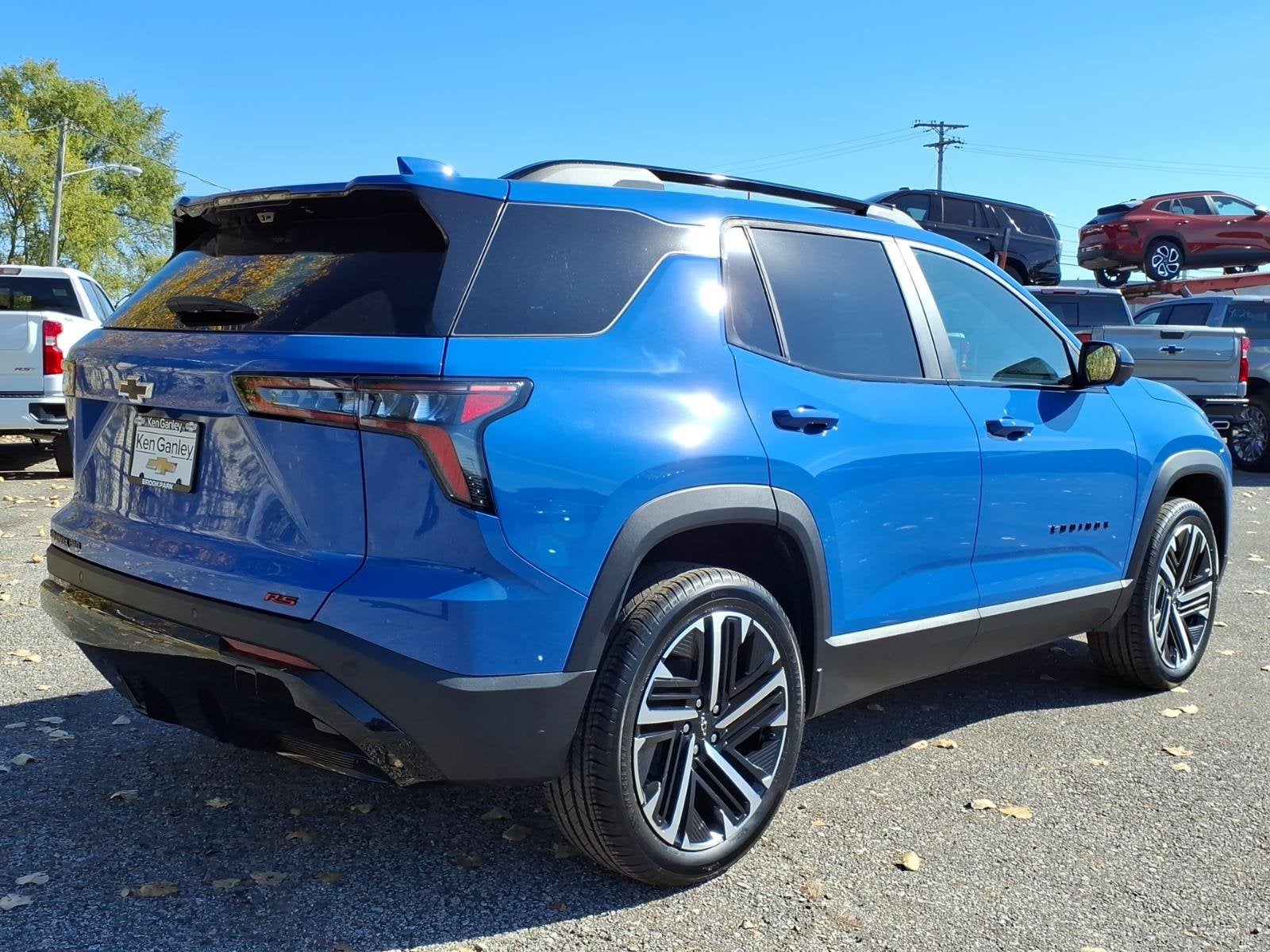 2027 Chevrolet Equinox RS
