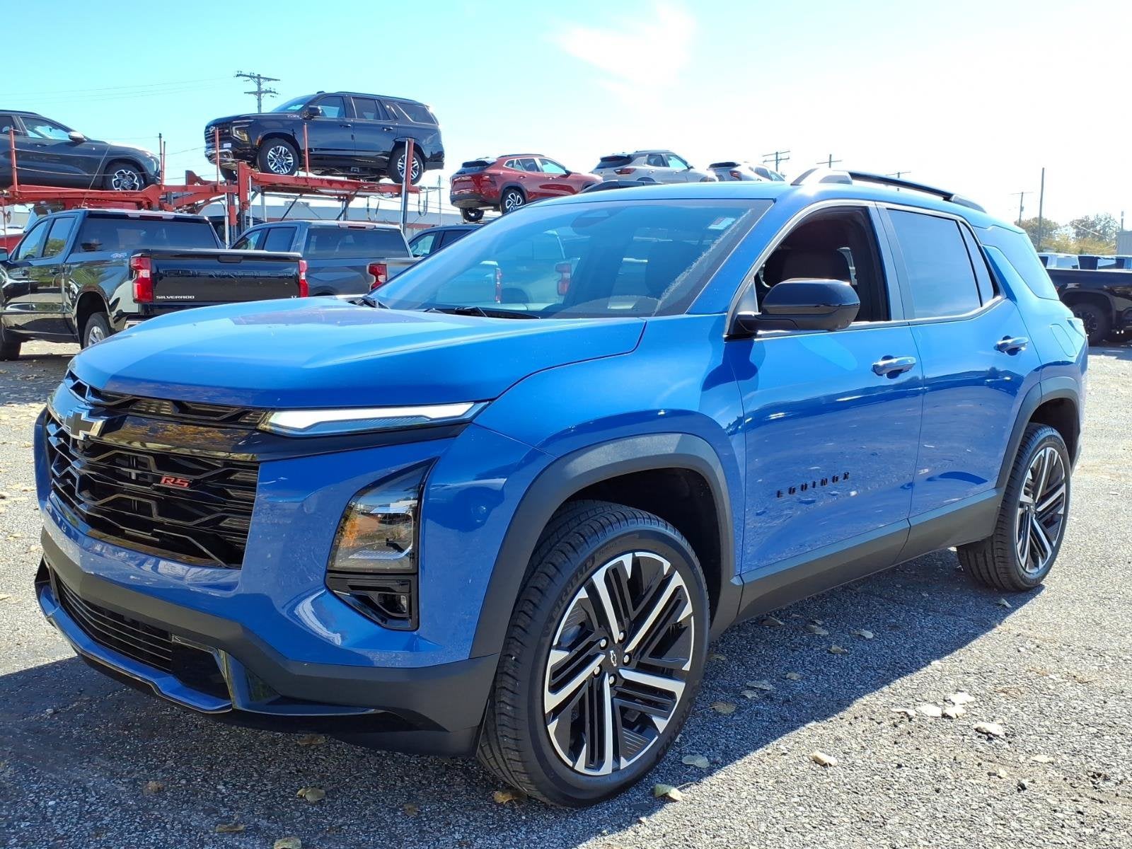 2027 Chevrolet Equinox RS