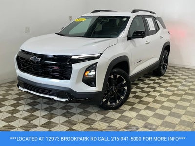 2025 Chevrolet Equinox RS