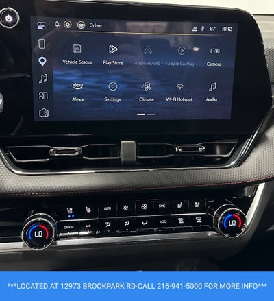 2025 Chevrolet Equinox RS
