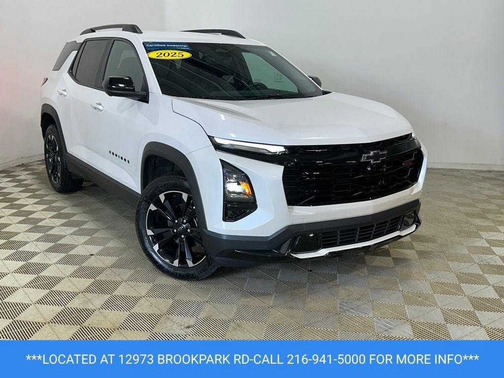 2025 Chevrolet Equinox RS
