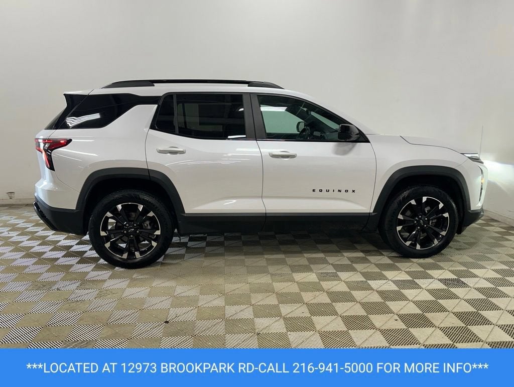 2025 Chevrolet Equinox RS