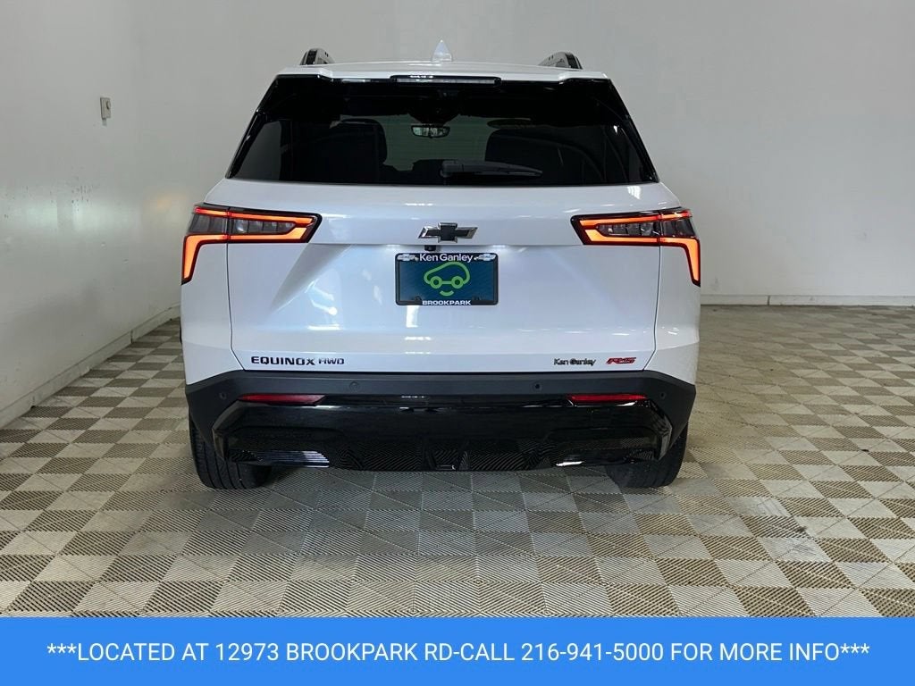 2025 Chevrolet Equinox RS