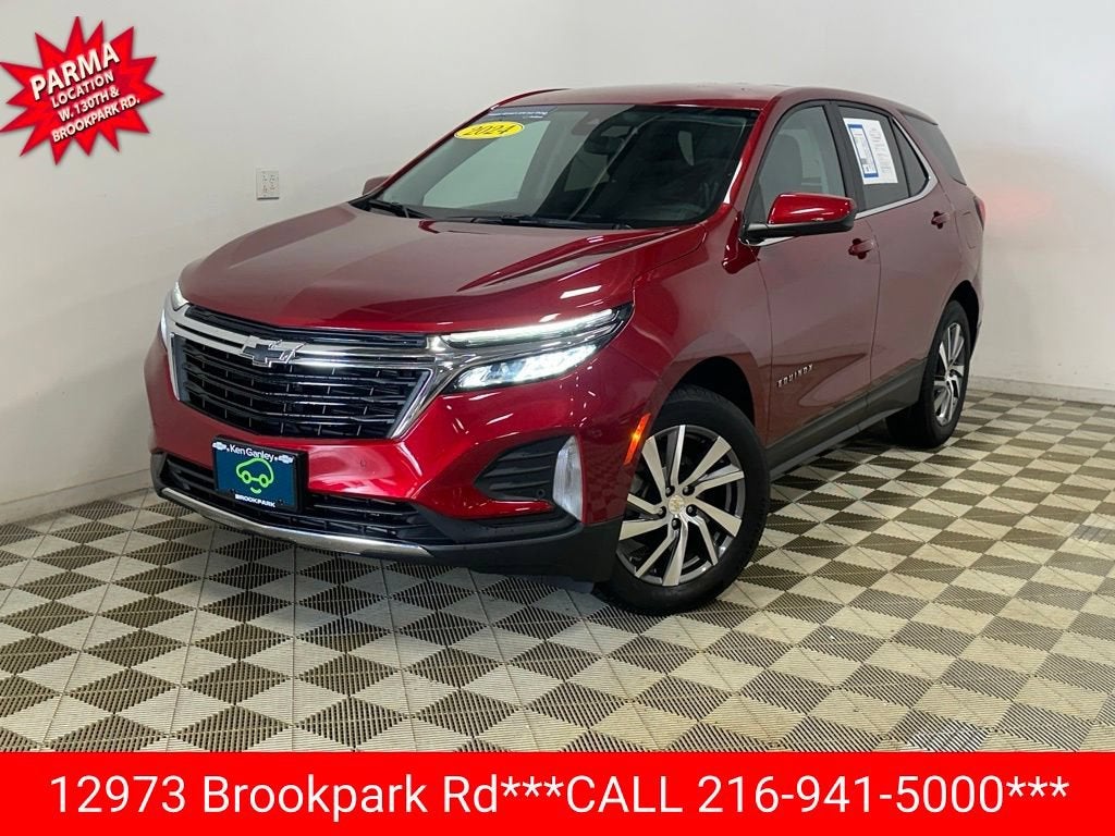 2024 Chevrolet Equinox LT