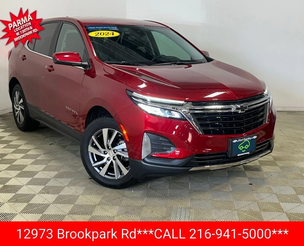 2024 Chevrolet Equinox LT