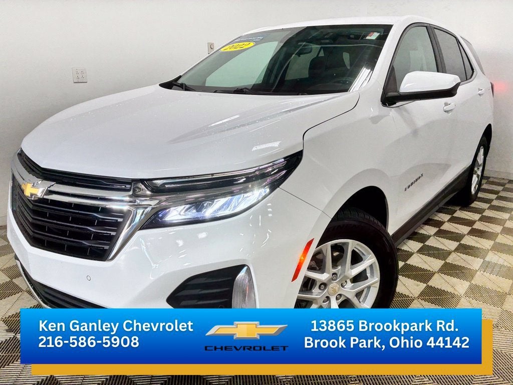 2022 Chevrolet Equinox LT
