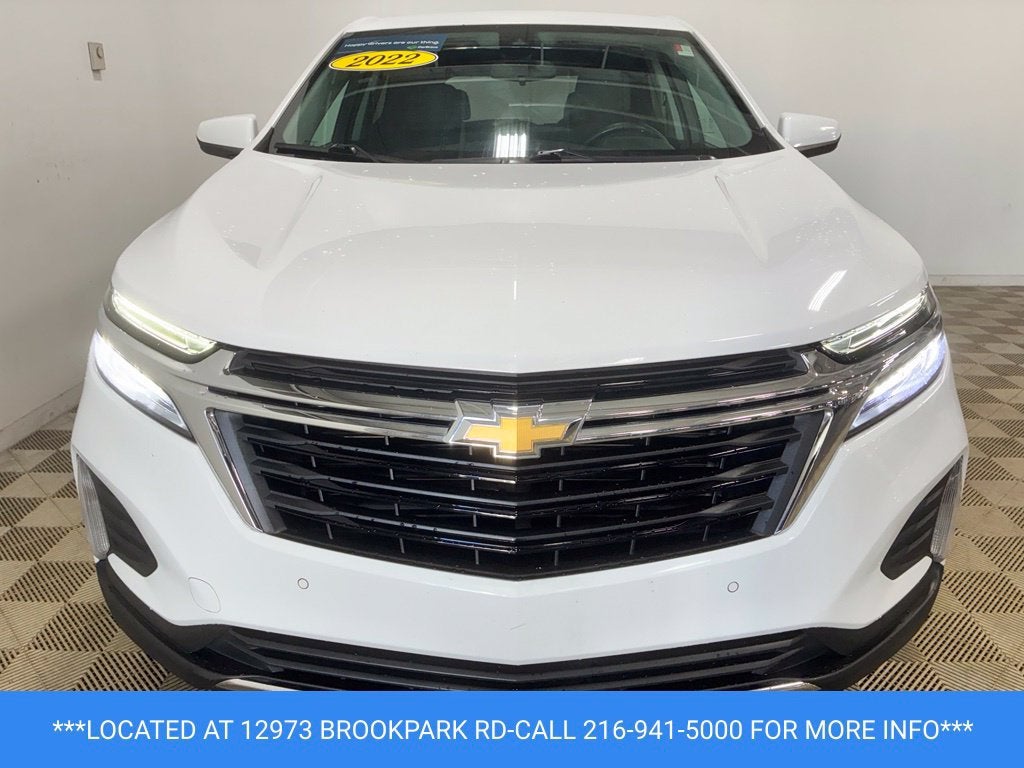 2022 Chevrolet Equinox LT