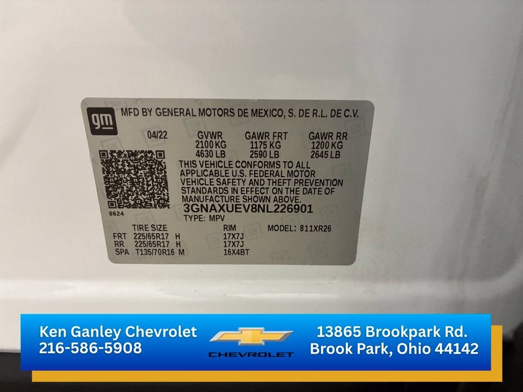 2022 Chevrolet Equinox LT