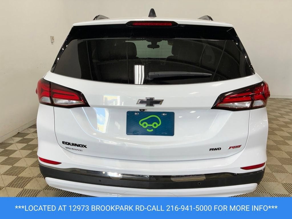 2022 Chevrolet Equinox RS