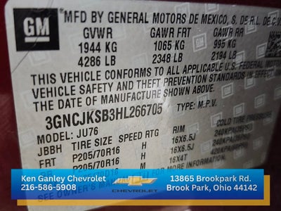 2017 Chevrolet Trax LS