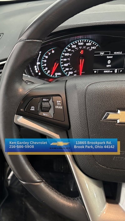 2017 Chevrolet Trax LT